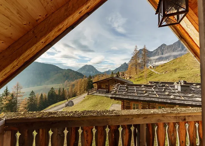 Alpehytte Brandhof - Am Berg
