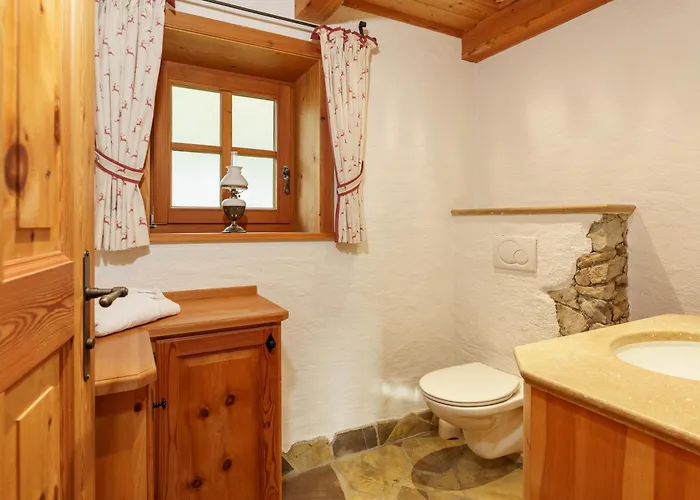 Alpehytte Brandhof - Am Berg