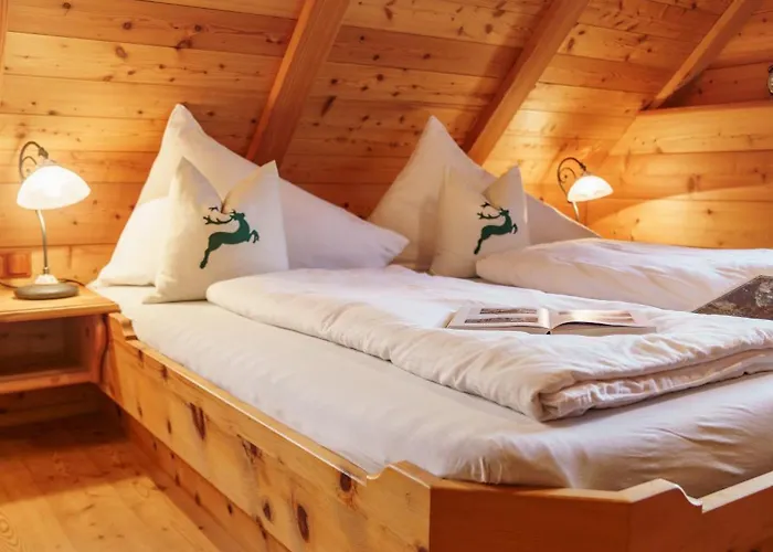 Alpehytte Brandhof - Am Berg