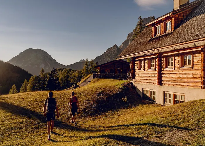 Brandhof - Am Berg Alpehytte