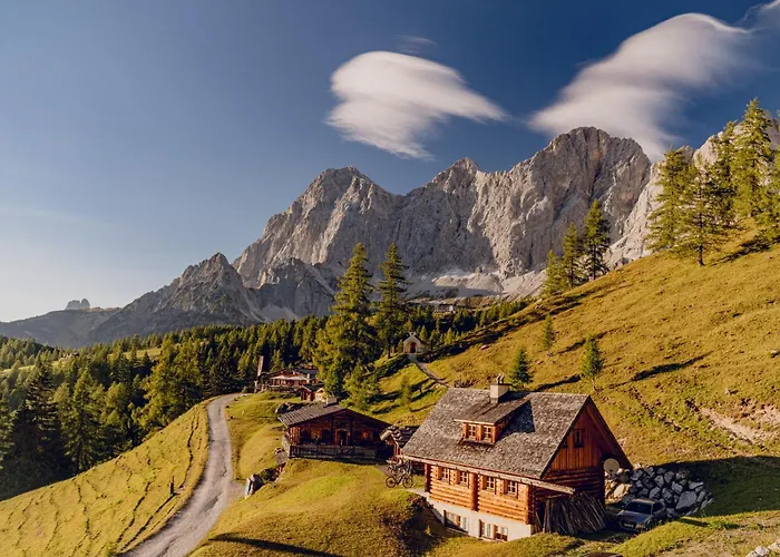 Brandhof - Am Berg Alpehytte Ramsau am Dachstein