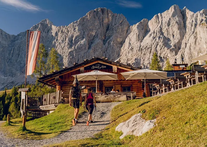 Brandhof - Am Berg Шале *