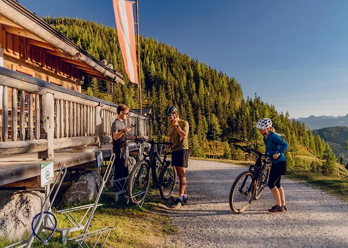 Brandhof - Am Berg Шале Рамзау
