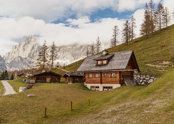 Alpehytte Brandhof - Am Berg *